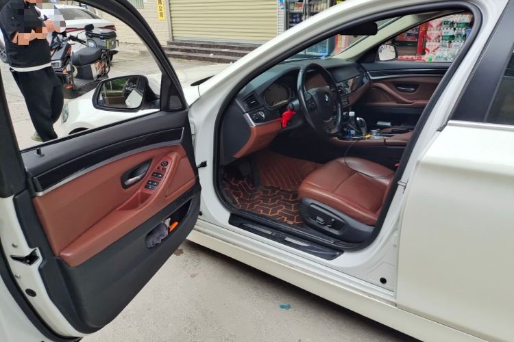 Used BMW 5 Series 2017 520Li Elegant Edition Driver Seat
