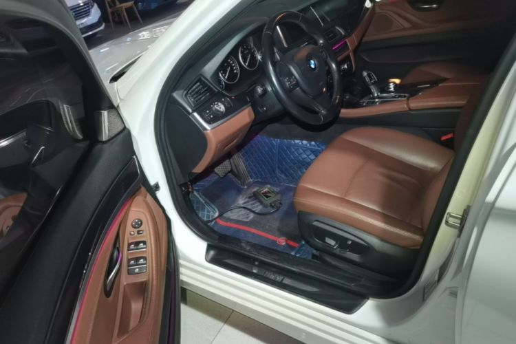 Used BMW 5 Series 2017 520Li Elegant Edition Driver Seat