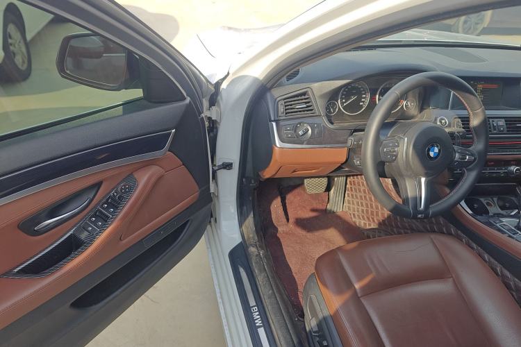 Used BMW 5 Series 2017 520Li Elegant Edition Driver Seat
