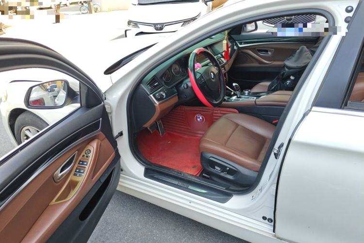 Used BMW 5 Series 2017 520Li Elegant Edition Driver Seat
