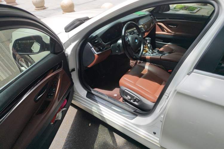 Used BMW 5 Series 2017 528Li Leading Model Driver Seat