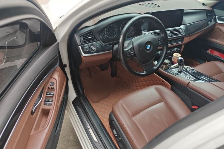 Used BMW 5 Series 2017 520Li Elegant Edition Driver Seat