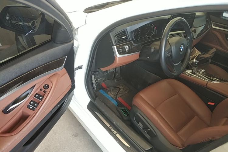 Used BMW 5 Series 2017 525Li Leading Model Driver Seat