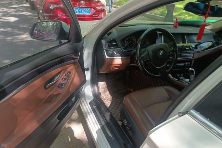 Used BMW 5 Series 2017 520Li Elegant Edition Driver Seat