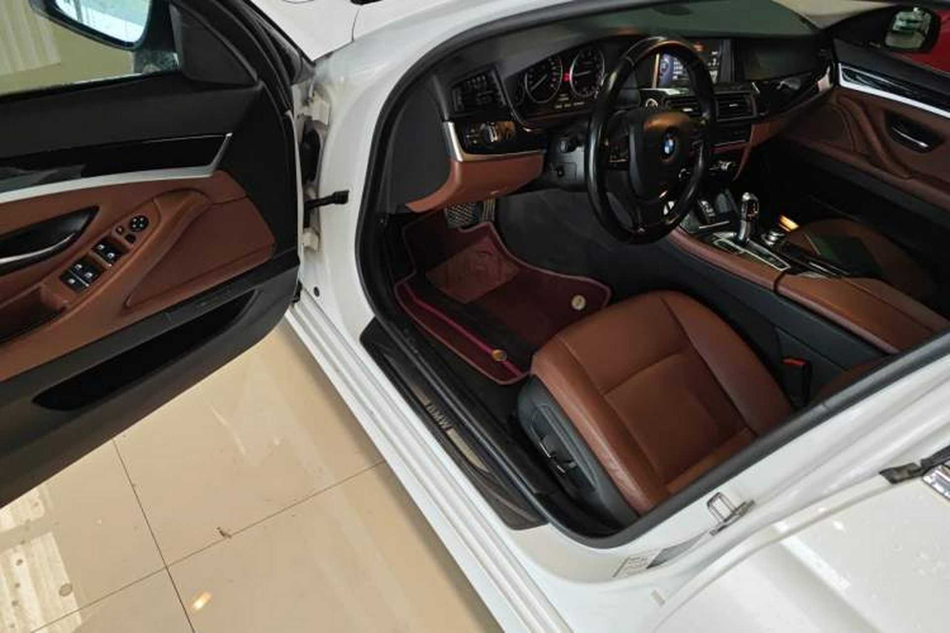 Used BMW 5 Series 2017 525Li Leading Model Driver Seat
