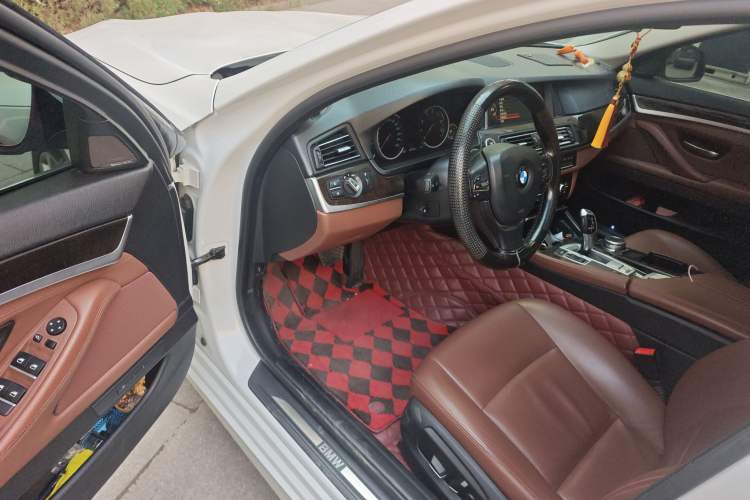 Used BMW 5 Series 2017 528Li Leading Model Driver Seat