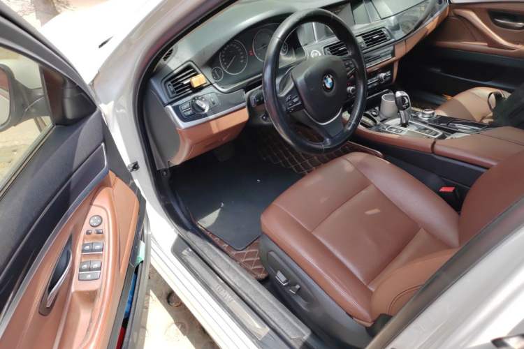 Used BMW 5 Series 2017 520Li Elegant Edition Driver Seat
