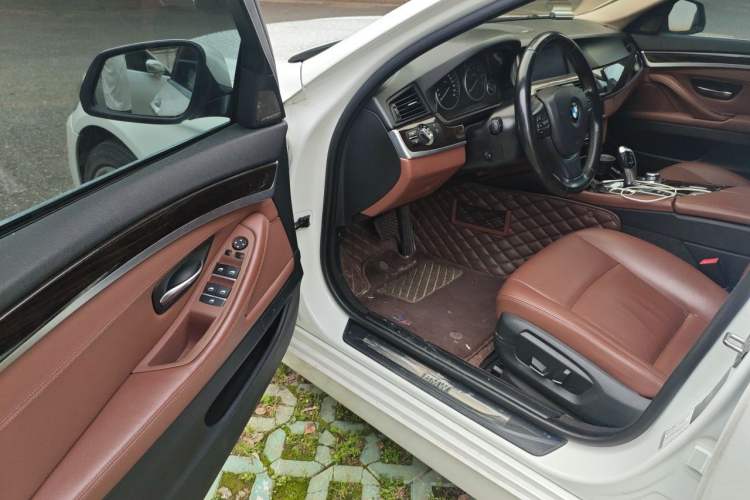 Used BMW 5 Series 2017 525Li Leading Model Driver Seat