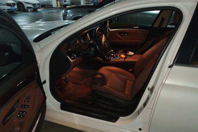 Used BMW 5 Series 2017 520Li Elegant Edition Driver Seat