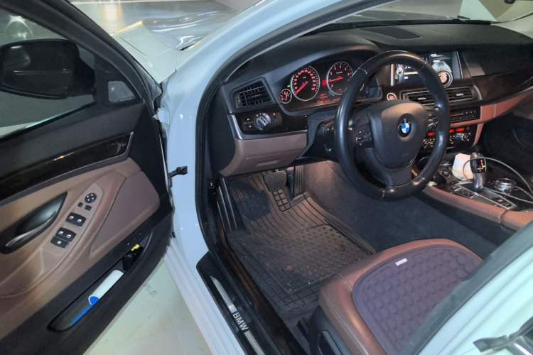 Used BMW 5 Series 2017 528Li Leading Model Driver Seat