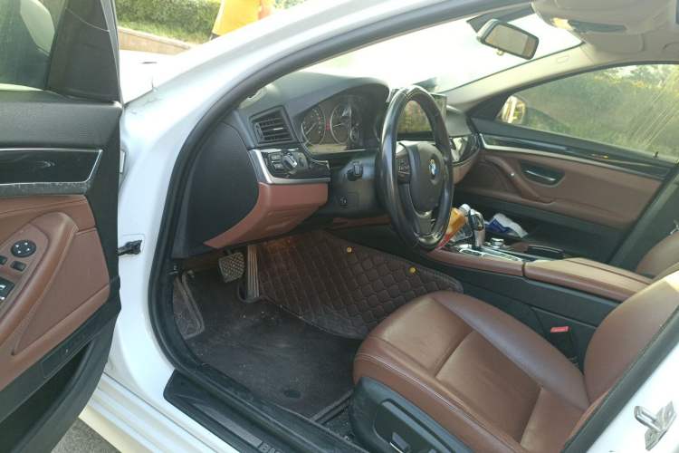 Used BMW 5 Series 2017 520Li Elegant Edition Driver Seat