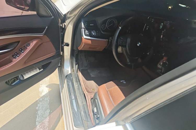 Used BMW 5 Series 2017 520Li Elegant Edition Driver Seat