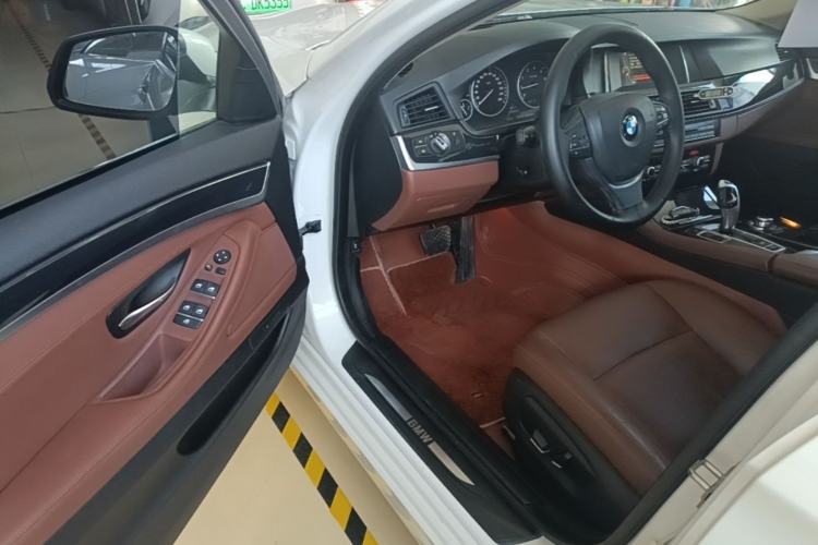 Used BMW 5 Series 2017 520Li Elegant Edition Driver Seat