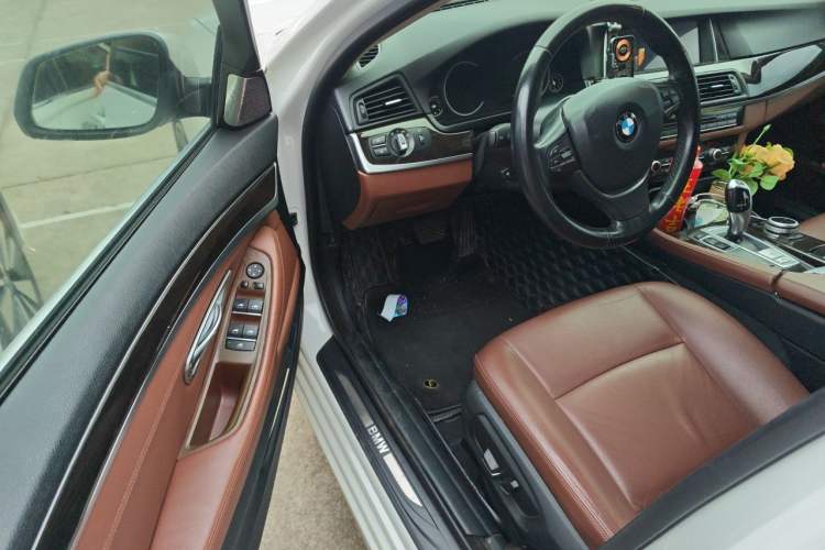 Used BMW 5 Series 2017 525Li Leading Model Driver Seat