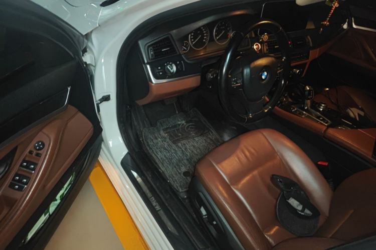 Used BMW 5 Series 2017 520Li Elegant Edition Driver Seat