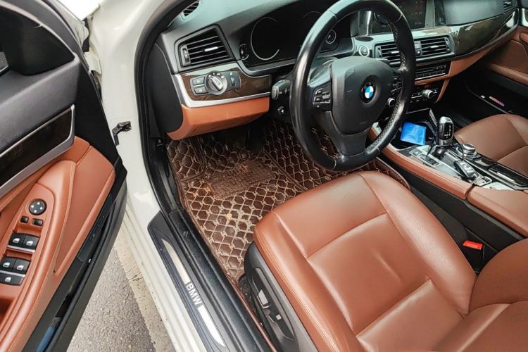 Used BMW 5 Series 2017 525Li Leading Model Driver Seat