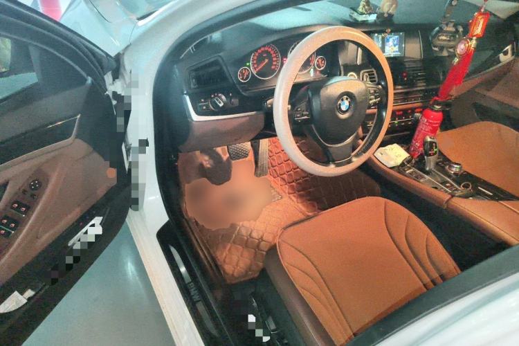 Used BMW 5 Series 2017 520Li Elegant Edition Driver Seat