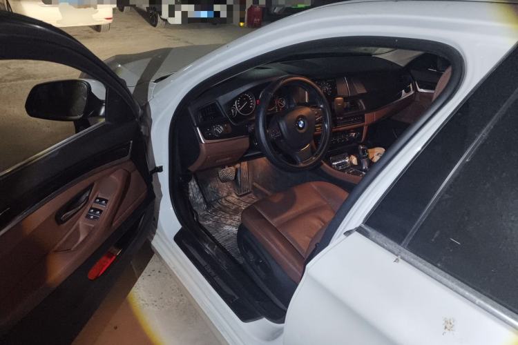 Used BMW 5 Series 2017 520Li Elegant Edition Driver Seat