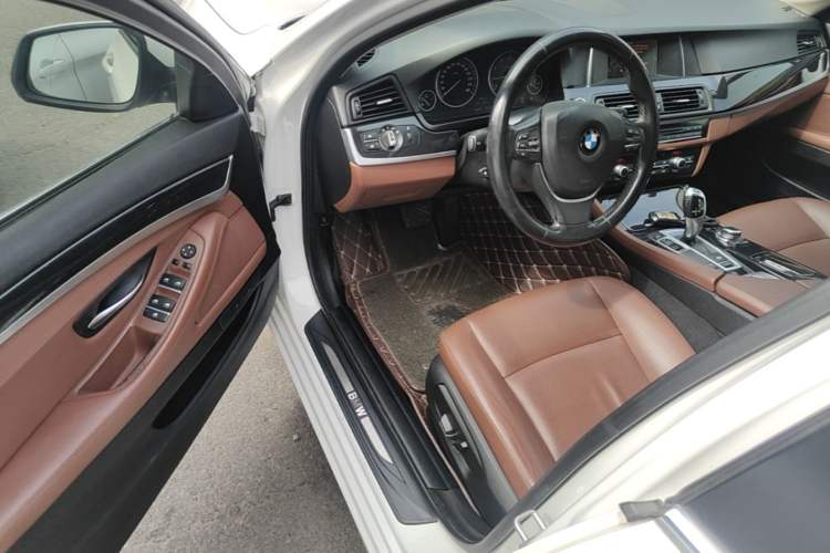 Used BMW 5 Series 2017 520Li Elegant Edition Driver Seat