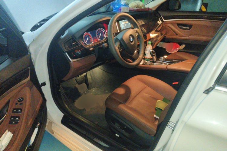 Used BMW 5 Series 2017 525Li Leading Model Driver Seat