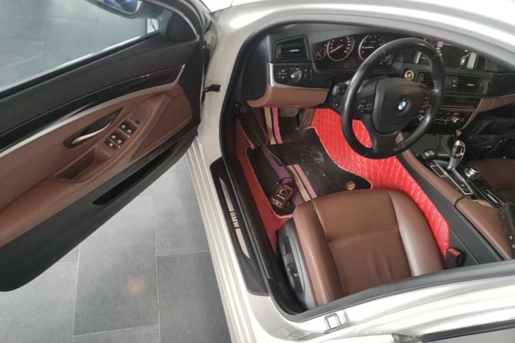 Used BMW 5 Series 2017 520Li Elegant Edition Driver Seat