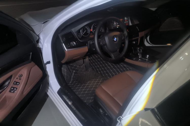 Used BMW 5 Series 2017 525Li Leading Model Driver Seat