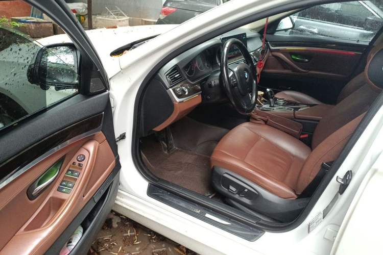 Used BMW 5 Series 2017 525Li Leading Model Driver Seat