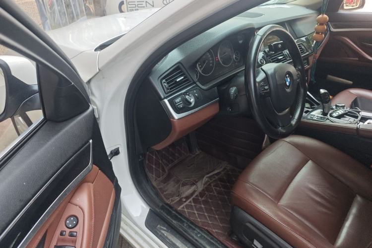 Used BMW 5 Series 2017 520Li Elegant Edition Driver Seat