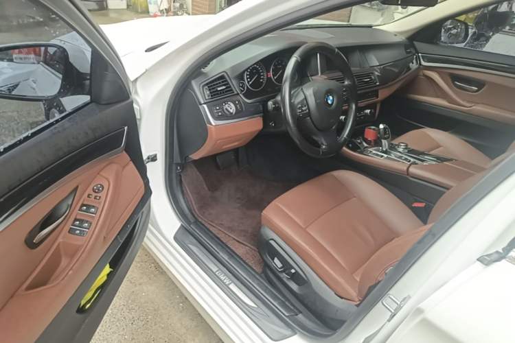 Used BMW 5 Series 2017 520Li Elegant Edition Driver Seat