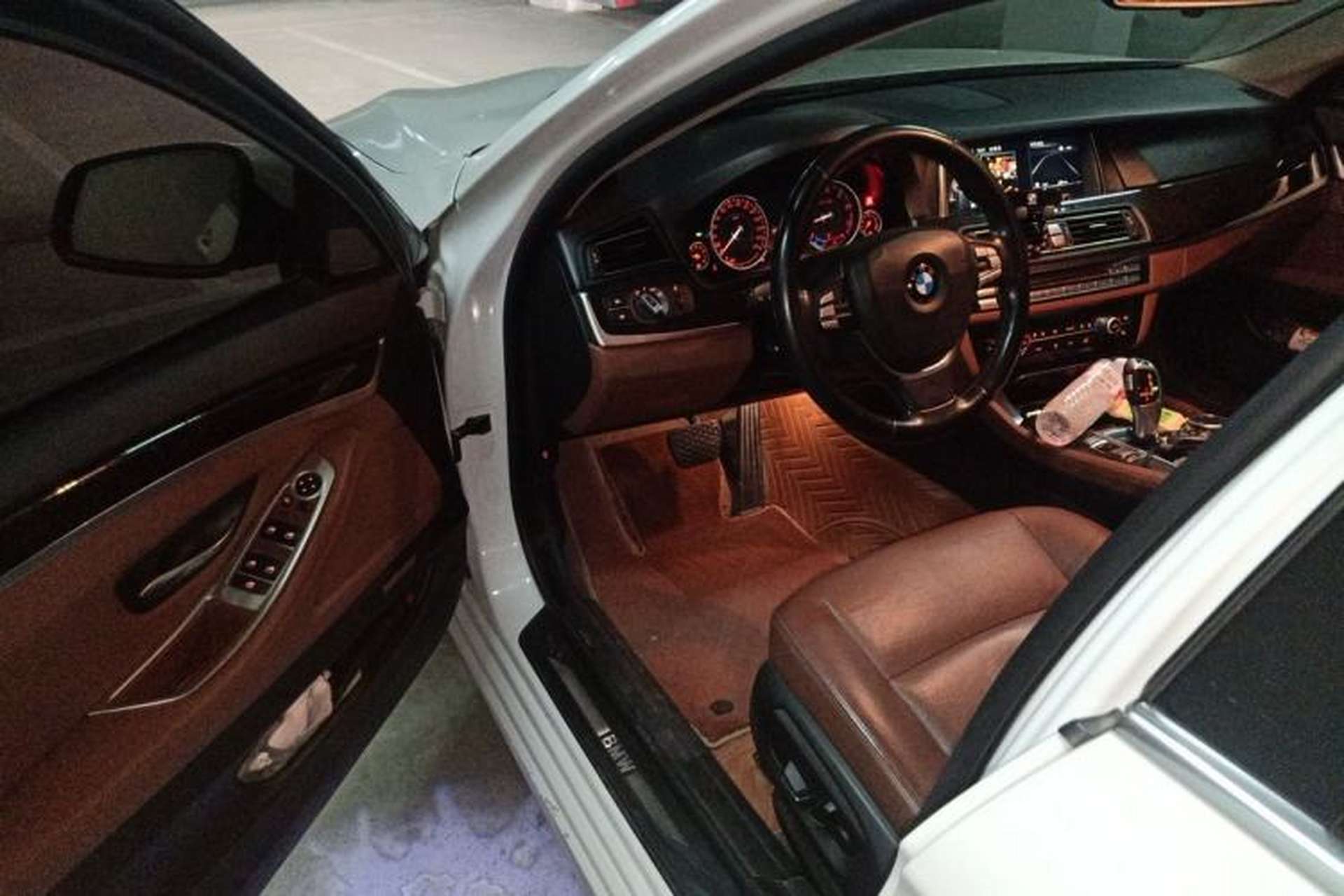 Used BMW 5 Series 2017 528Li Leading Model Driver Seat