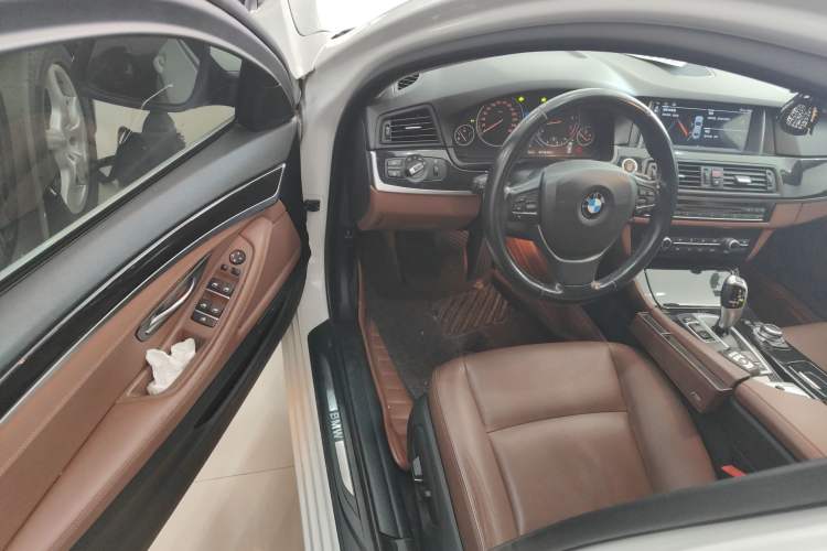 Used BMW 5 Series 2017 520Li Elegant Edition Driver Seat