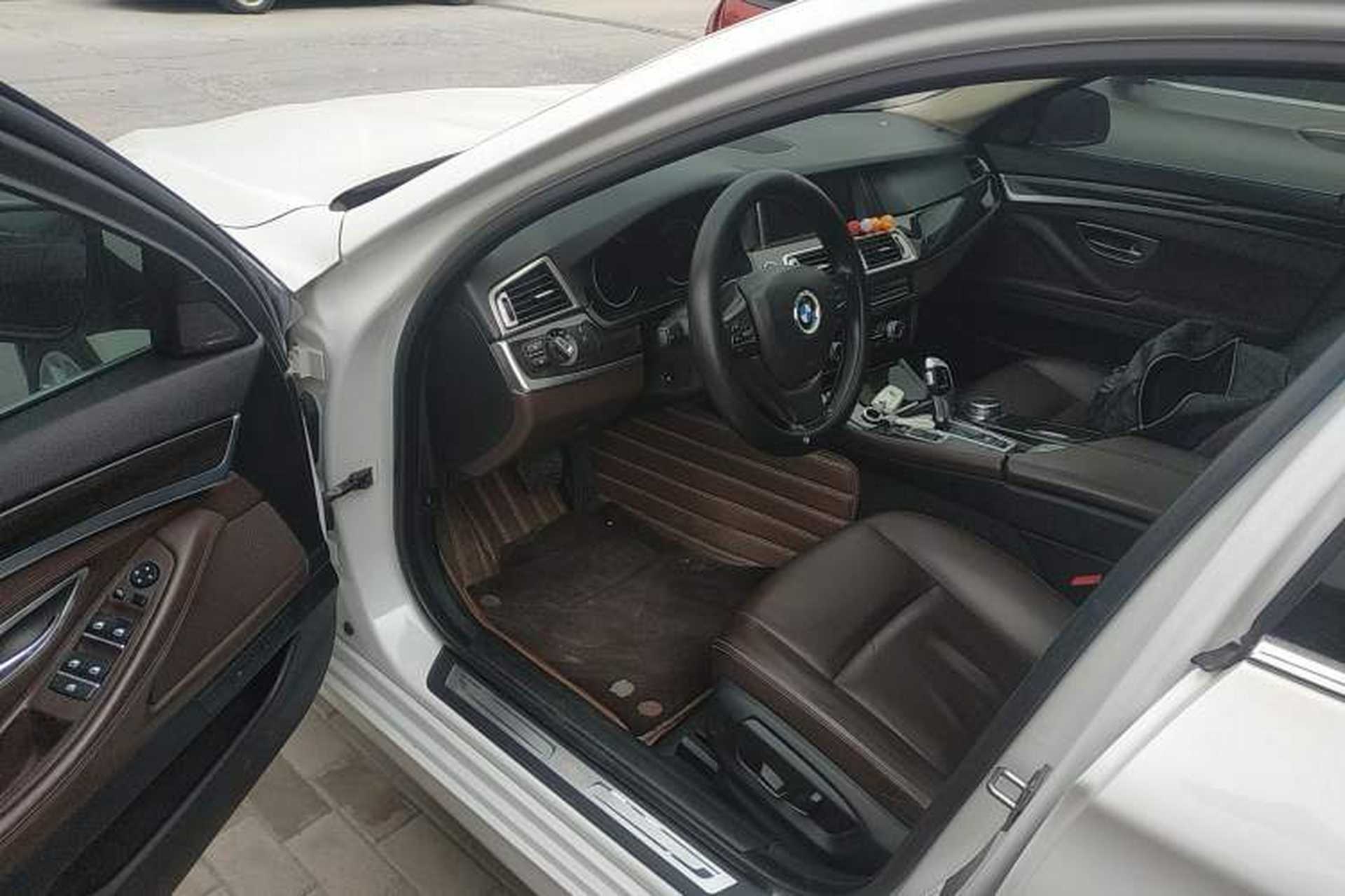 Used BMW 5 Series 2017 525Li Luxury Design Package Driver Seat