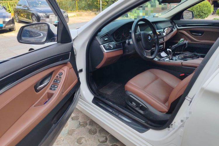 Used BMW 5 Series 2017 520Li Elegant Edition Driver Seat
