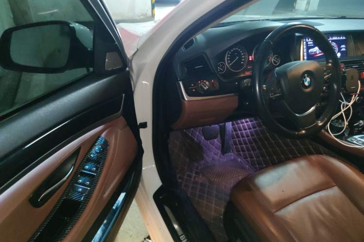 Used BMW 5 Series 2017 520Li Elegant Edition Driver Seat