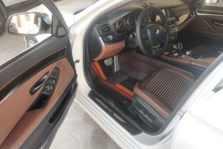 Used BMW 5 Series 2017 528Li Leading Model Driver Seat