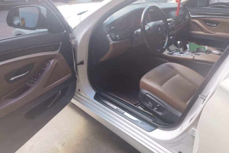 Used BMW 5 Series 2017 525Li Leading Model Driver Seat