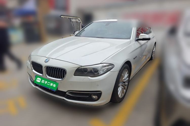 Used BMW 5 Series 2017 525Li Luxury Design Package Guazi used car, China used car export, Used car for sale, Used  cars, Cheapest cars for sale