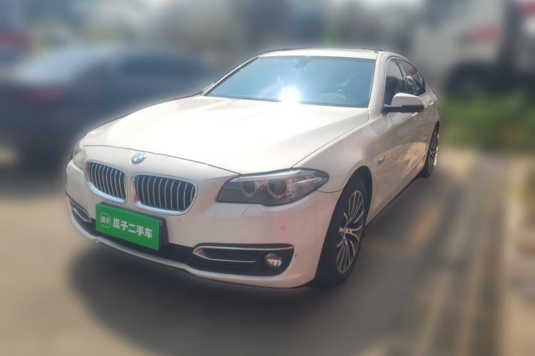 Used BMW 5 Series 2017 525Li Luxury Design Package Guazi used car, China used car export, Used car for sale, Used  cars, Cheapest cars for sale