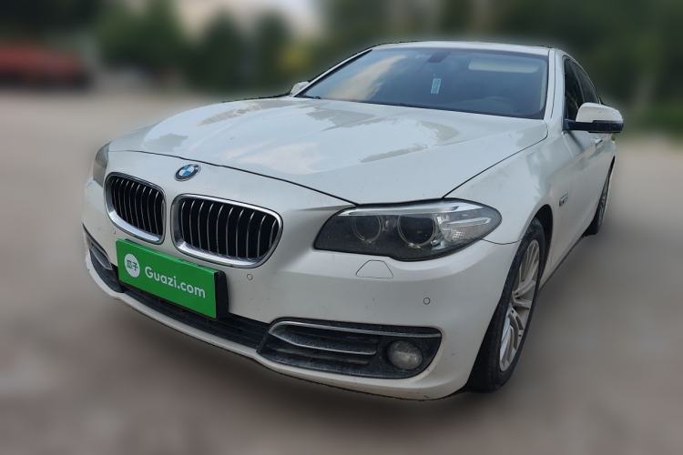 Używany BMW 5 Series 2017 525Li Luxury Design Package Guazi used car, China used car export, Used car for sale, Used cars, Cheapest cars for sale