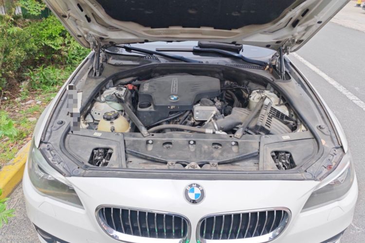 Used BMW 5 Series 2017 525Li Leading Model Engine Bay