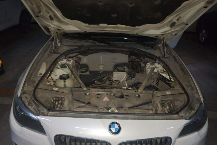 Used BMW 5 Series 2017 525Li Leading Model Engine Bay
