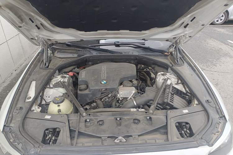 Used BMW 5 Series 2017 525Li Leading Model Engine Bay