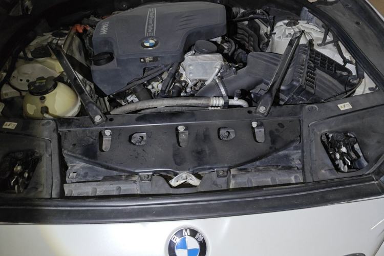 Used BMW 5 Series 2017 520Li Elegant Edition Engine Bay