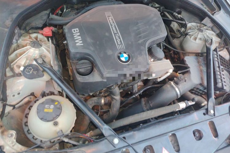 Used BMW 5 Series 2017 528Li Leading Model Engine Bay