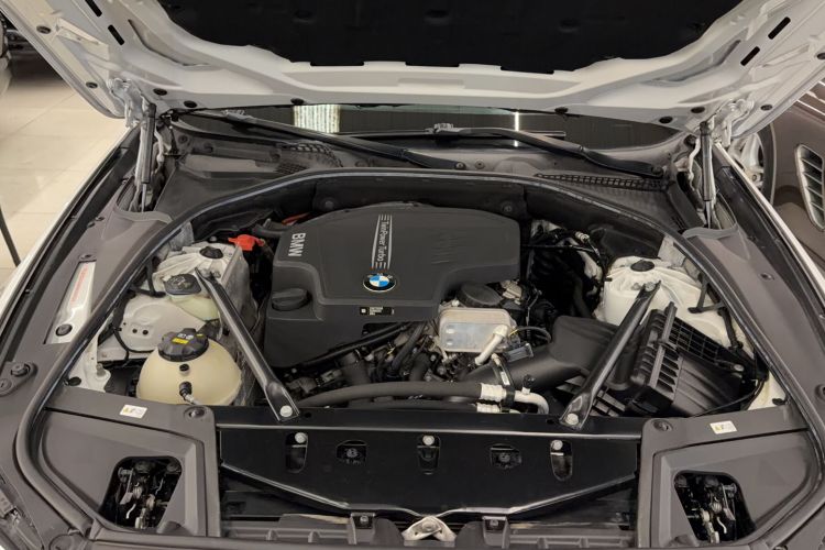 Used BMW 5 Series 2017 525Li Leading Model Engine Bay