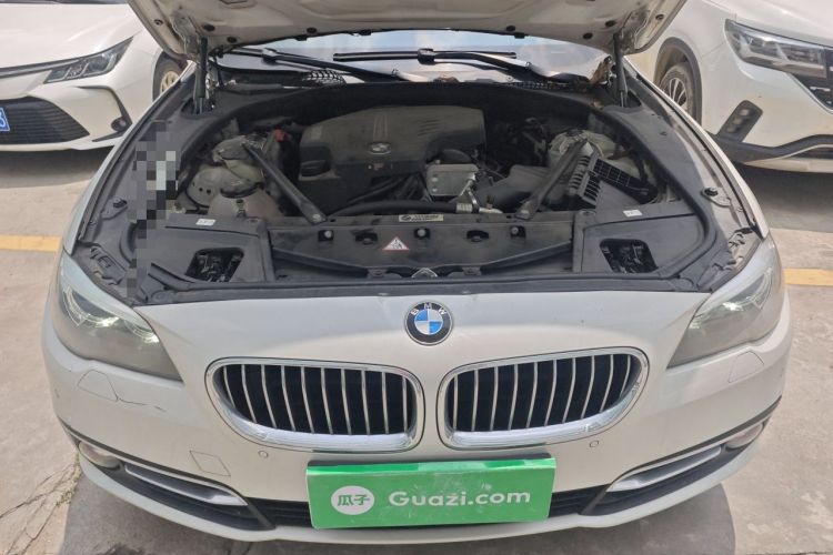 Used BMW 5 Series 2017 525Li Luxury Design Package Engine Bay