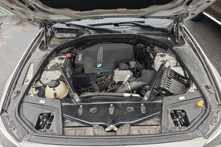 Used BMW 5 Series 2017 520Li Elegant Edition Engine Bay