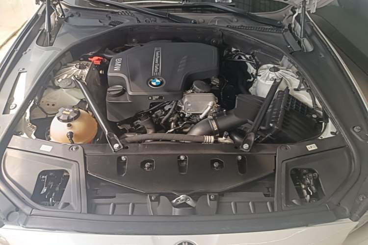 Used BMW 5 Series 2017 525Li Luxury Design Package Engine Bay