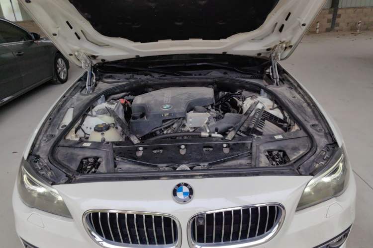 Used BMW 5 Series 2017 525Li Leading Model Engine Bay