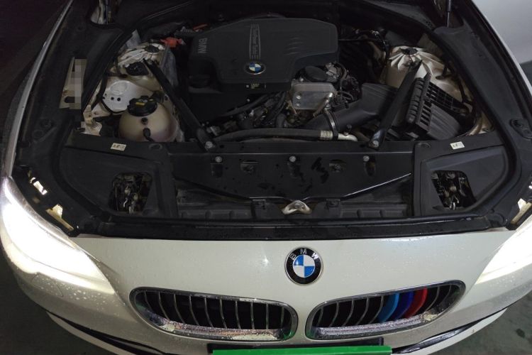Used BMW 5 Series 2017 525Li Leading Model Engine Bay